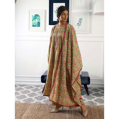 Gulabo Jaipur Abaya Floral (Set of 3)