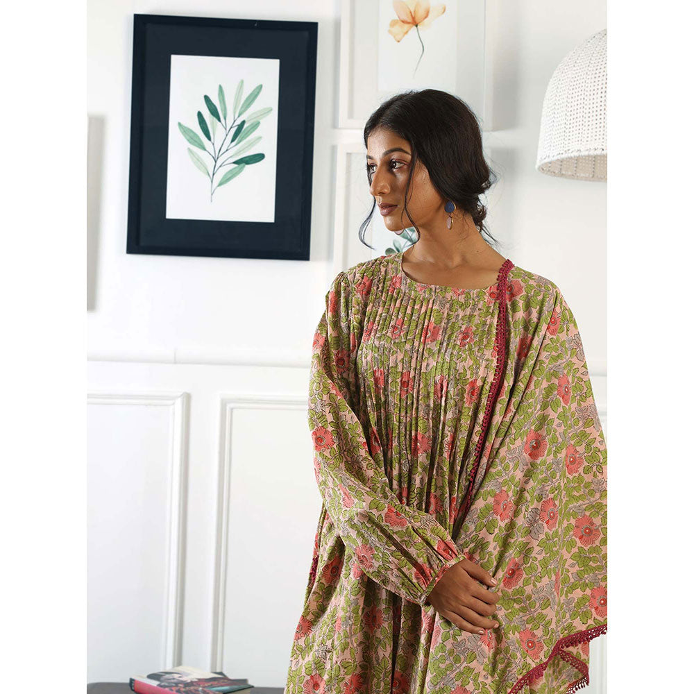 Gulabo Jaipur Abaya Floral (Set of 3)