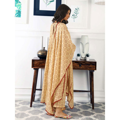 Gulabo Jaipur Abaya Nude (Set of 3)