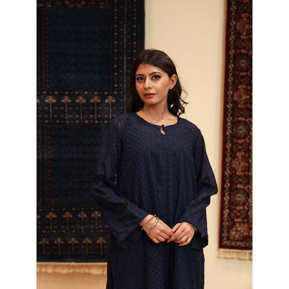 Gulabo Jaipur Batul Blue (Set of 3)