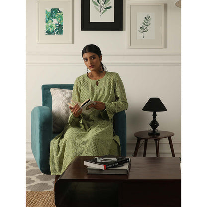 Gulabo Jaipur Batul Green (Set of 3)