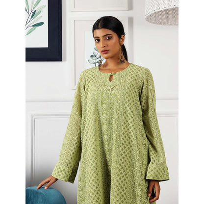 Gulabo Jaipur Batul Green (Set of 3)