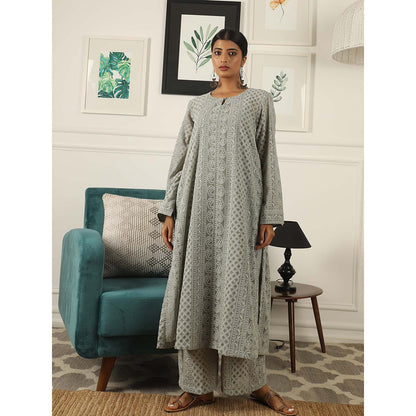 Gulabo Jaipur Batul Grey (Set of 3)