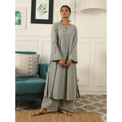 Gulabo Jaipur Batul Grey (Set of 3)