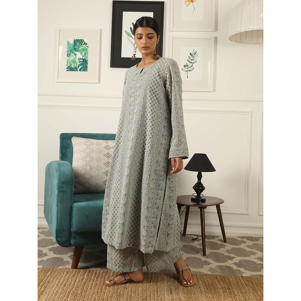 Gulabo Jaipur Batul Grey (Set of 3)