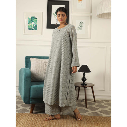 Gulabo Jaipur Batul Grey (Set of 3)