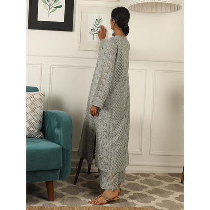 Gulabo Jaipur Batul Grey (Set of 3)