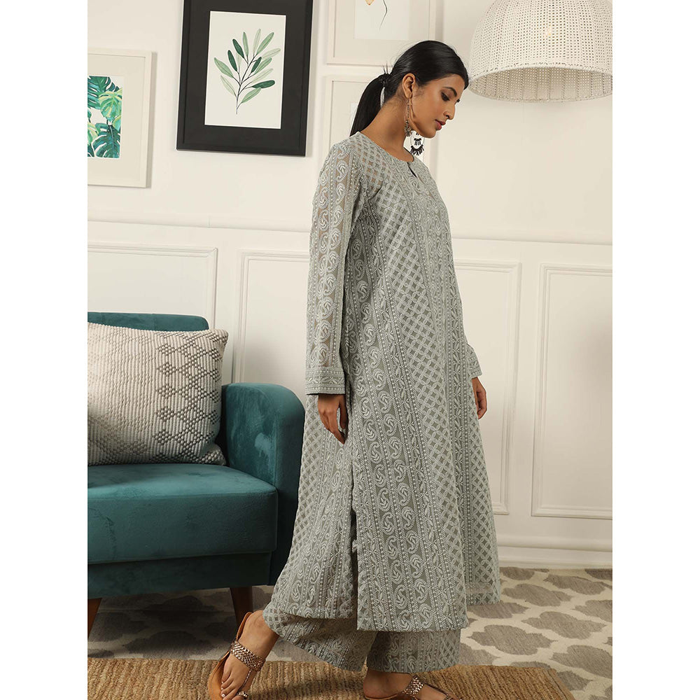 Gulabo Jaipur Batul Grey (Set of 3)