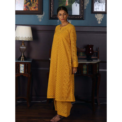 Gulabo Jaipur Batul Yellow (Set of 3)