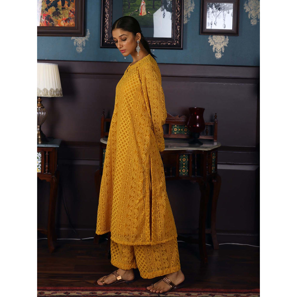 Gulabo Jaipur Batul Yellow (Set of 3)
