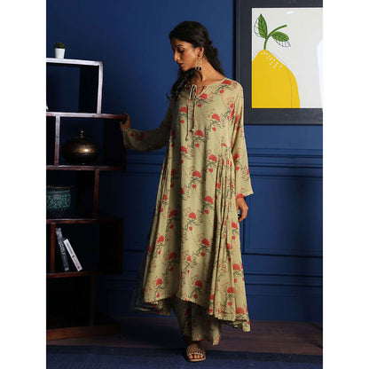 Gulabo Jaipur Nirali Green (Set of 3)