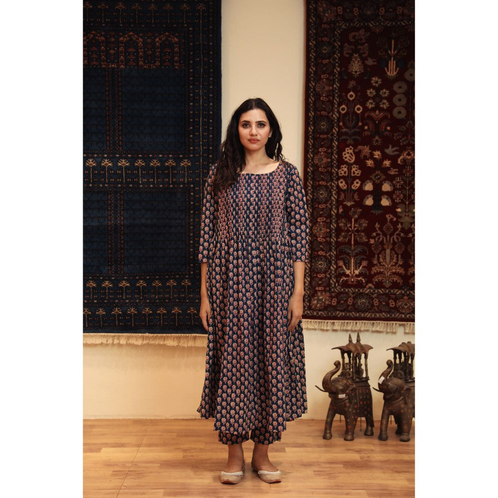 Gulabo Jaipur Nudar Blue (Set of 2)