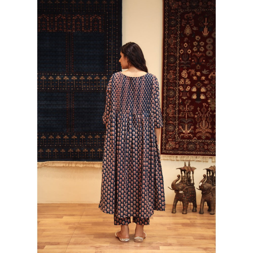 Gulabo Jaipur Nudar Blue (Set of 2)