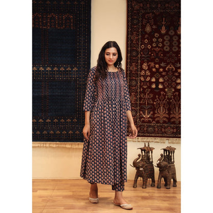 Gulabo Jaipur Nudar Blue (Set of 2)