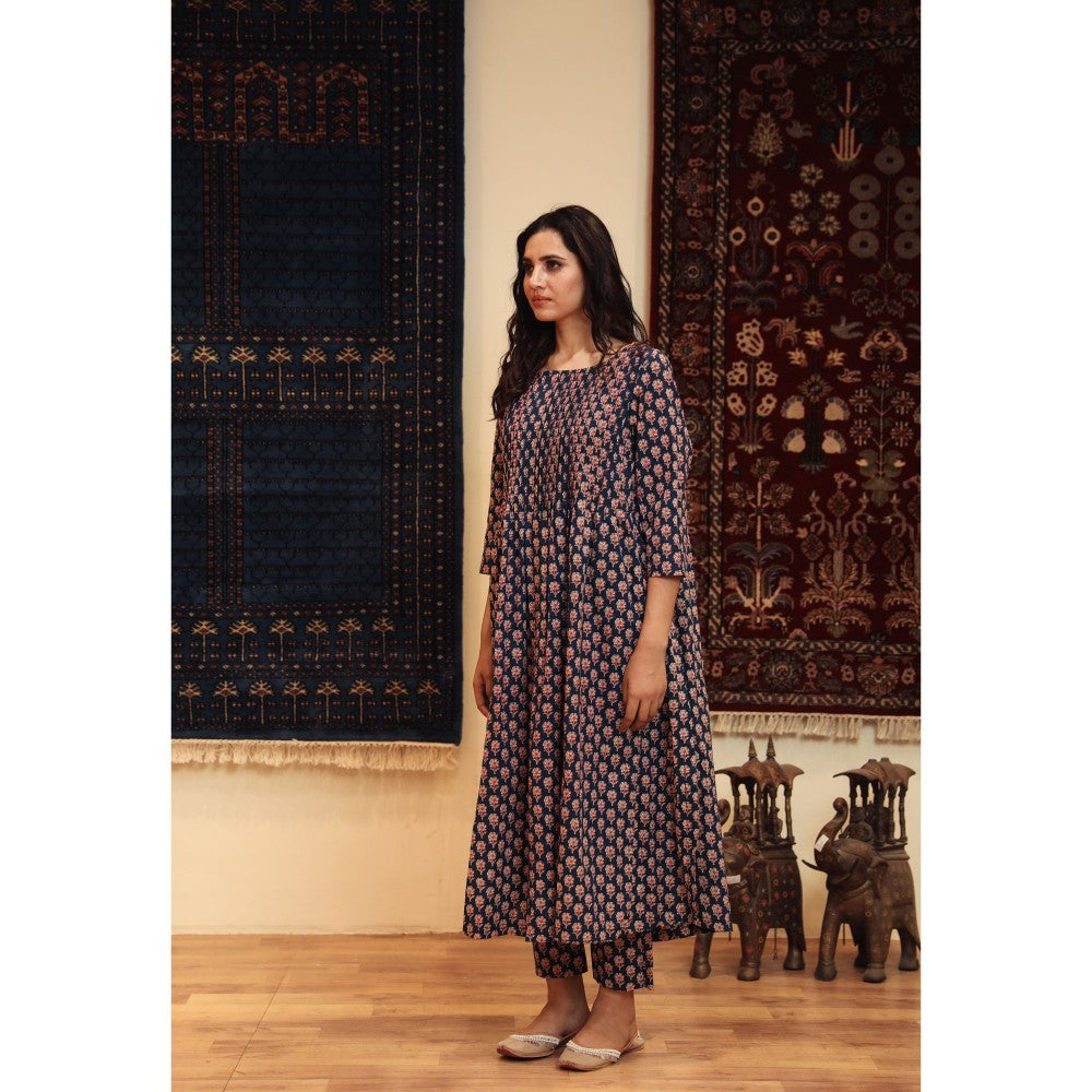Gulabo Jaipur Nudar Blue (Set of 2)