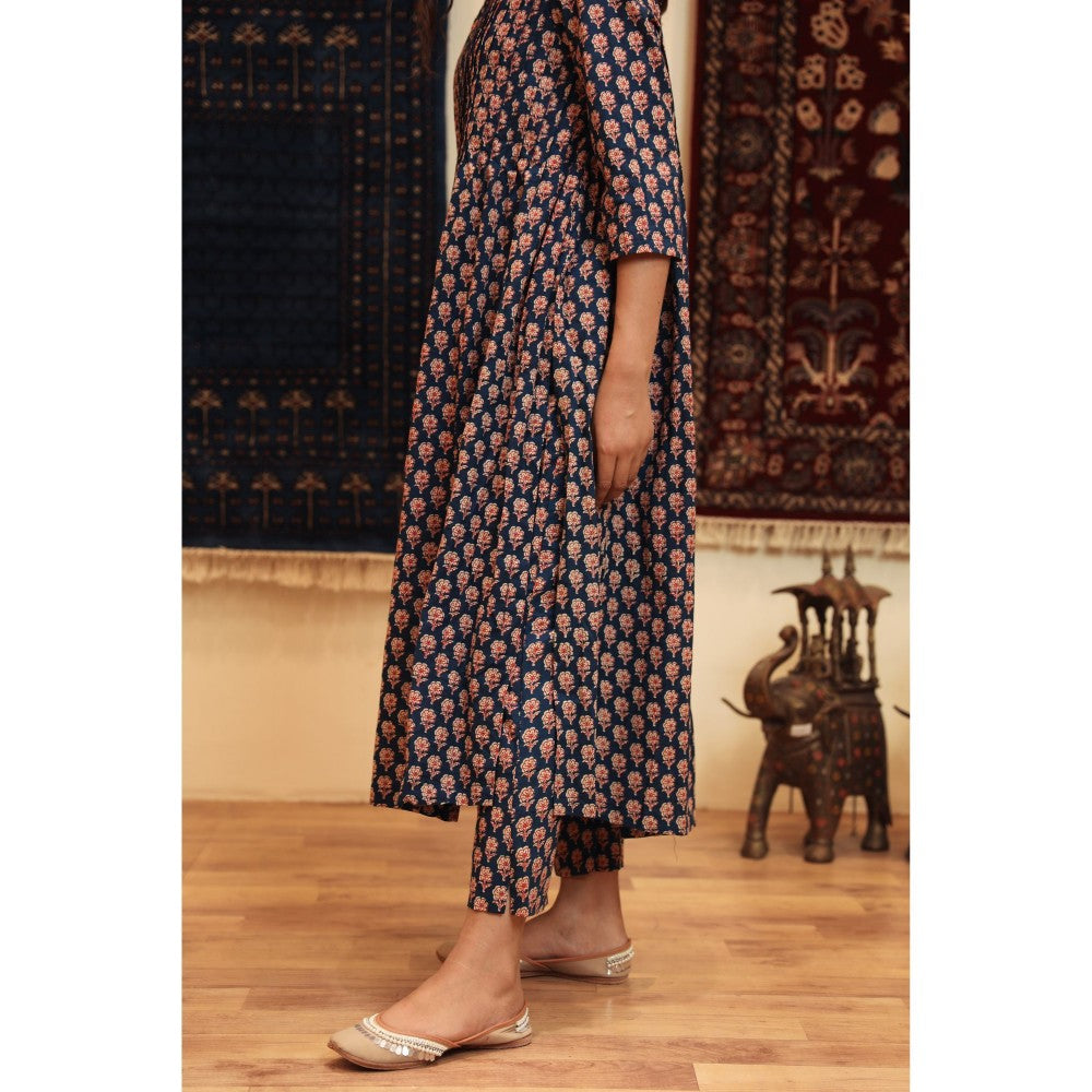 Gulabo Jaipur Nudar Blue (Set of 2)