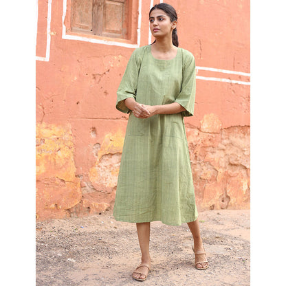 Gulabo Jaipur Green Molly Midi Dress