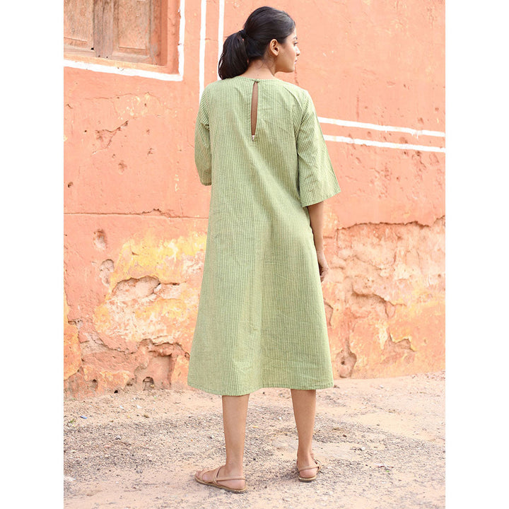 Gulabo Jaipur Green Molly Midi Dress