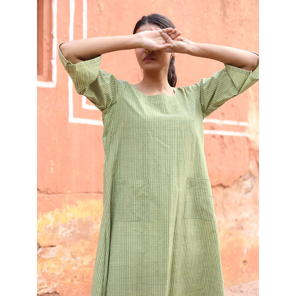 Gulabo Jaipur Green Molly Midi Dress