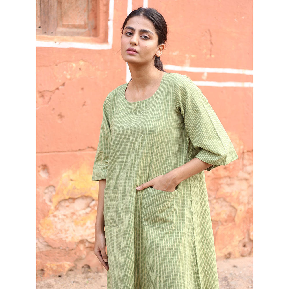 Gulabo Jaipur Green Molly Midi Dress