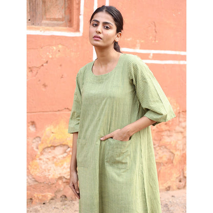 Gulabo Jaipur Green Molly Midi Dress