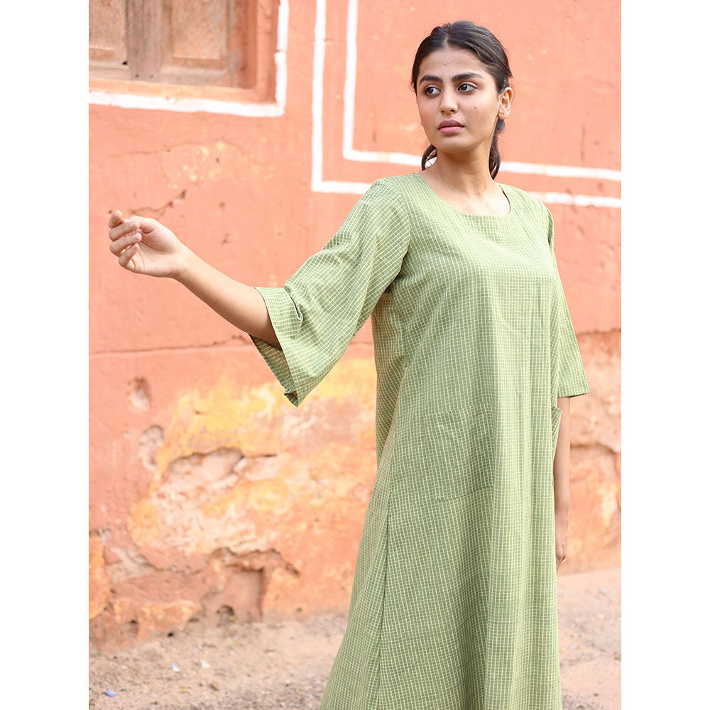 Gulabo Jaipur Green Molly Midi Dress
