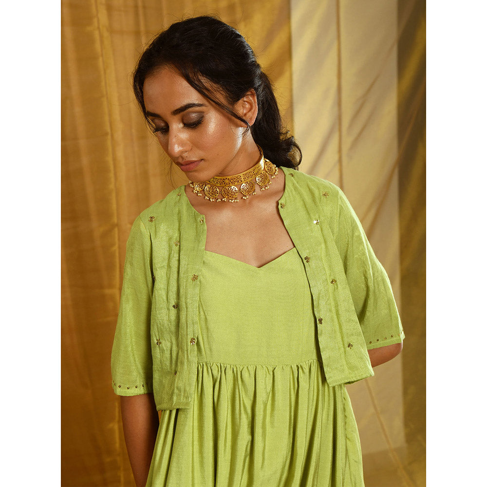Gulaal Sambhavi Sequin Jacket