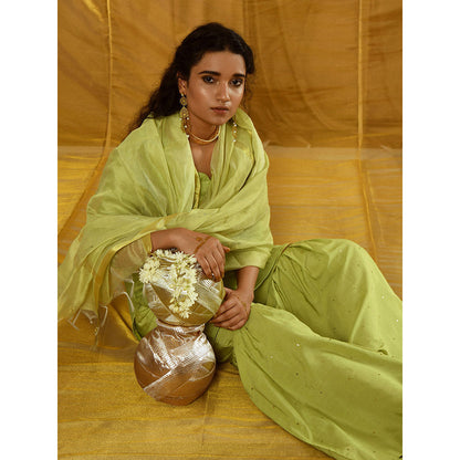 Gulaal Rudrama Kurta Sharara (Set of 3)