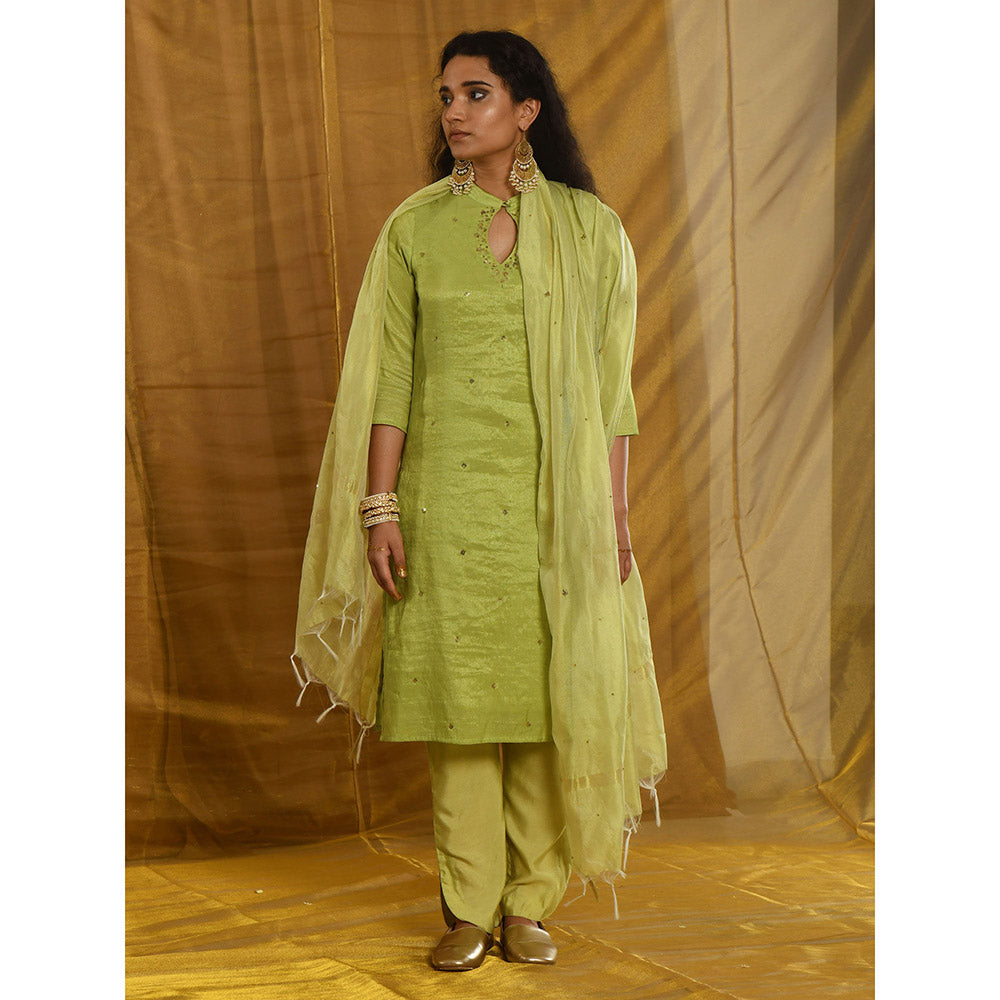 Gulaal Prathira Sequin Suit (Set of 3)
