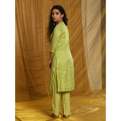 Gulaal Prathira Sequin Suit (Set of 3)