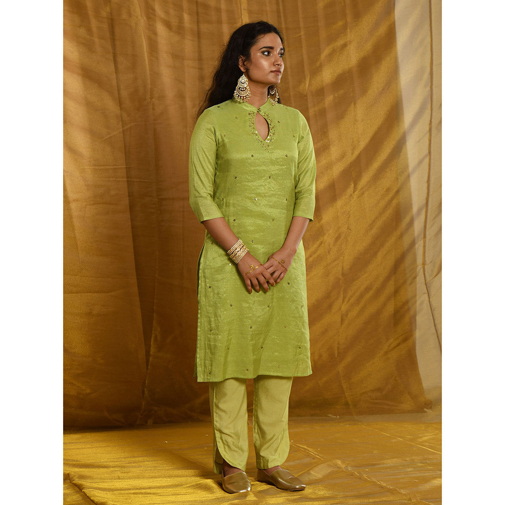 Gulaal Prathira Sequin Suit (Set of 3)
