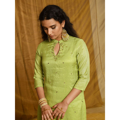 Gulaal Prathira Sequin Suit (Set of 3)