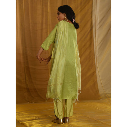 Gulaal Jodha Sequin Kurta (Set of 3)