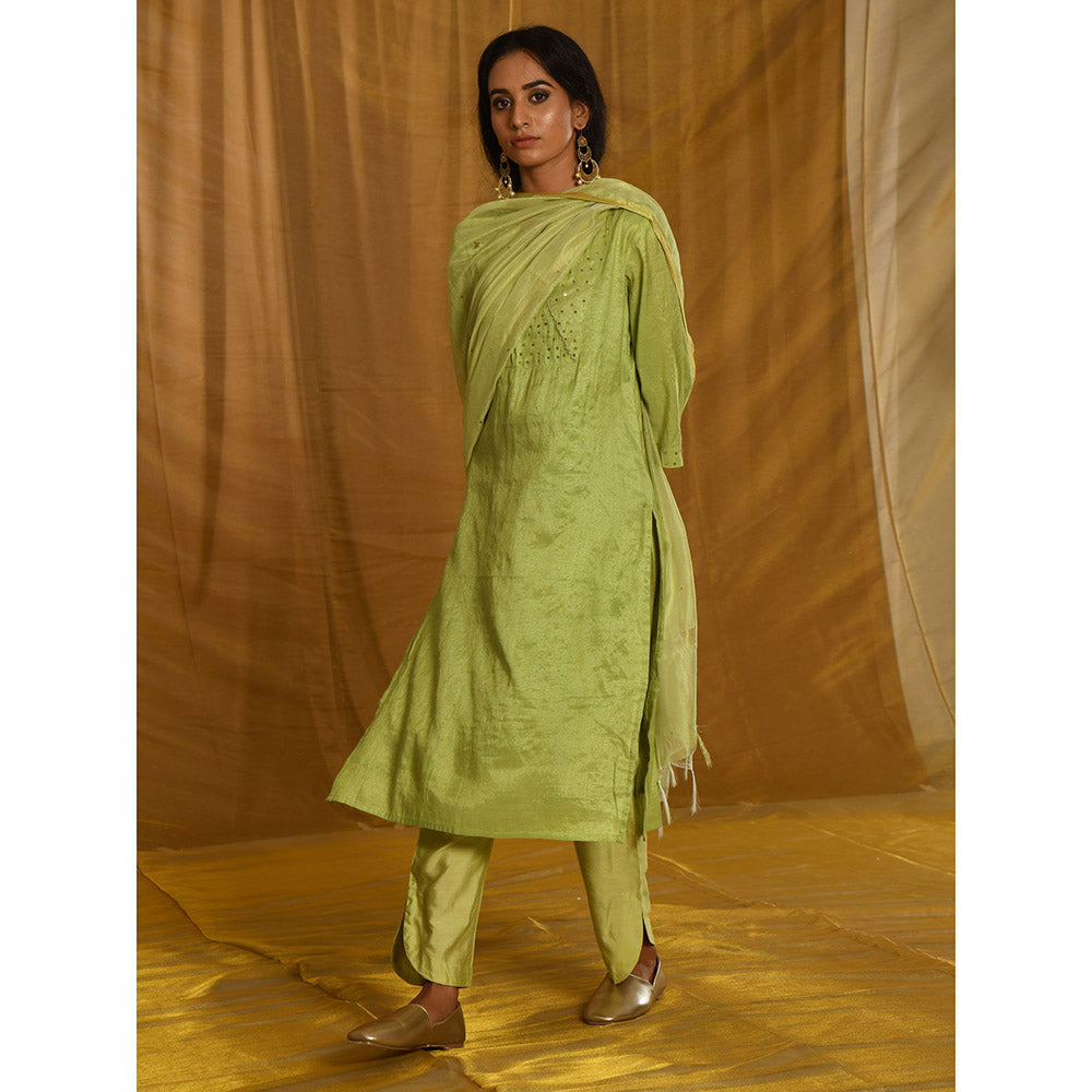 Gulaal Jodha Sequin Kurta (Set of 3)