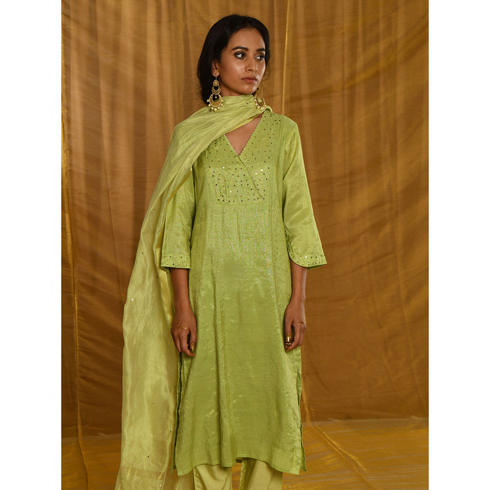 Gulaal Jodha Sequin Kurta