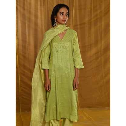 Gulaal Jodha Sequin Kurta