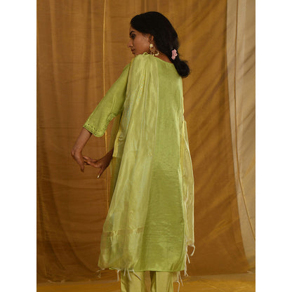 Gulaal Jodha Sequin Kurta
