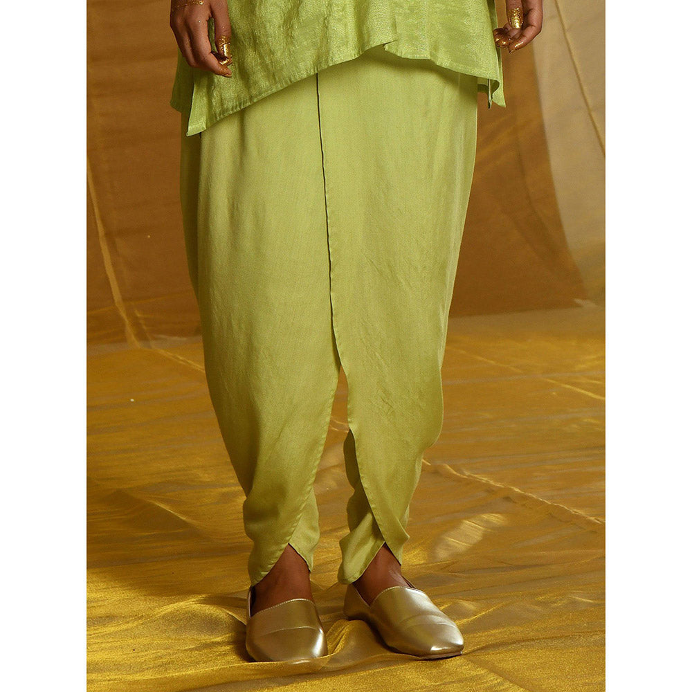 Gulaal Lakshmi Banarasi Cotton Dhoti