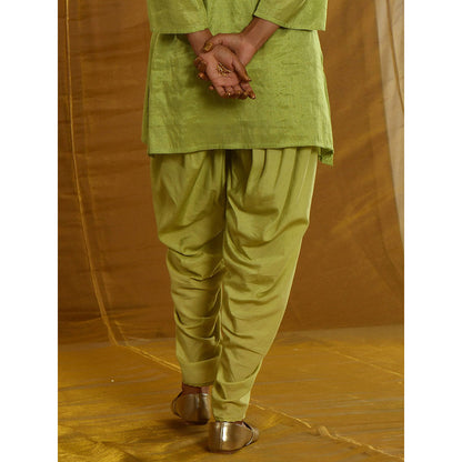 Gulaal Lakshmi Banarasi Cotton Dhoti