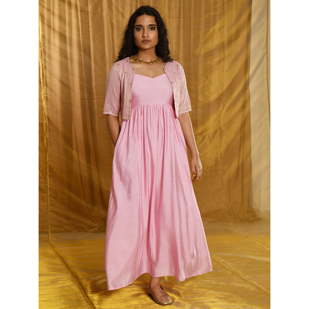 Gulaal Sambhavi Dress With Jacket (Set of 2)