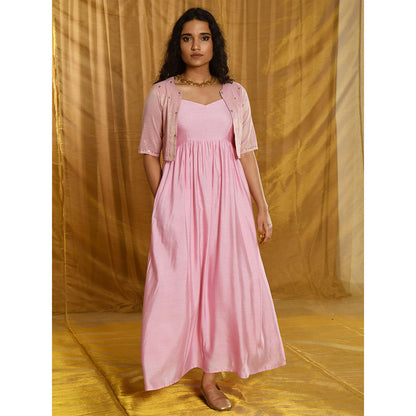 Gulaal Sambhavi Dress With Jacket (Set of 2)