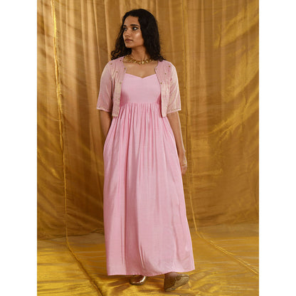 Gulaal Sambhavi Dress With Jacket (Set of 2)