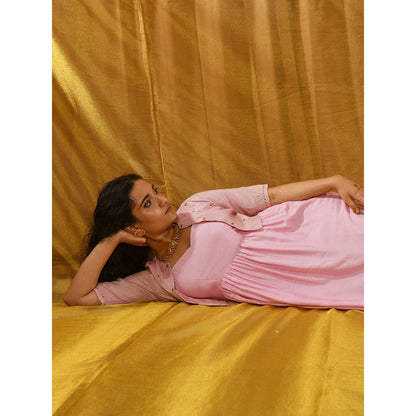 Gulaal Sambhavi Dress With Jacket (Set of 2)