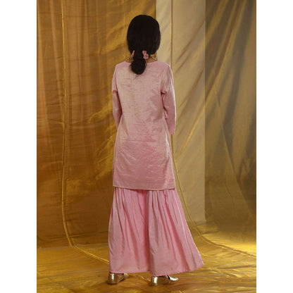 Gulaal Rudrama Kurta Sharara (Set of 3)