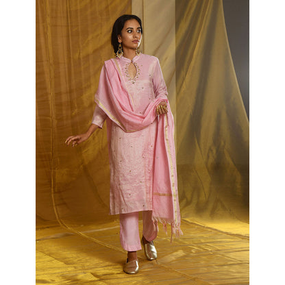 Gulaal Prathira Sequin Suit (Set of 3)