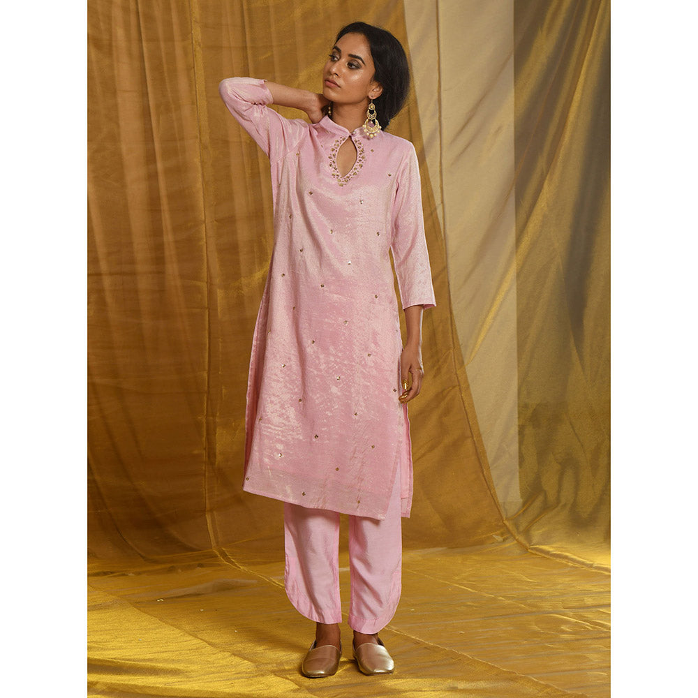 Gulaal Prathira Sequin Suit (Set of 3)