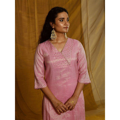 Gulaal Jodha Sequin Kurta (Set of 3)