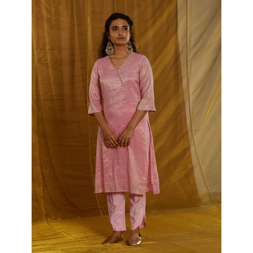 Gulaal Jodha Sequin Kurta (Set of 3)