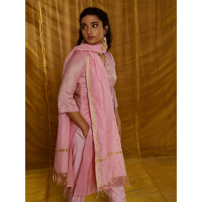 Gulaal Jodha Sequin Kurta (Set of 3)