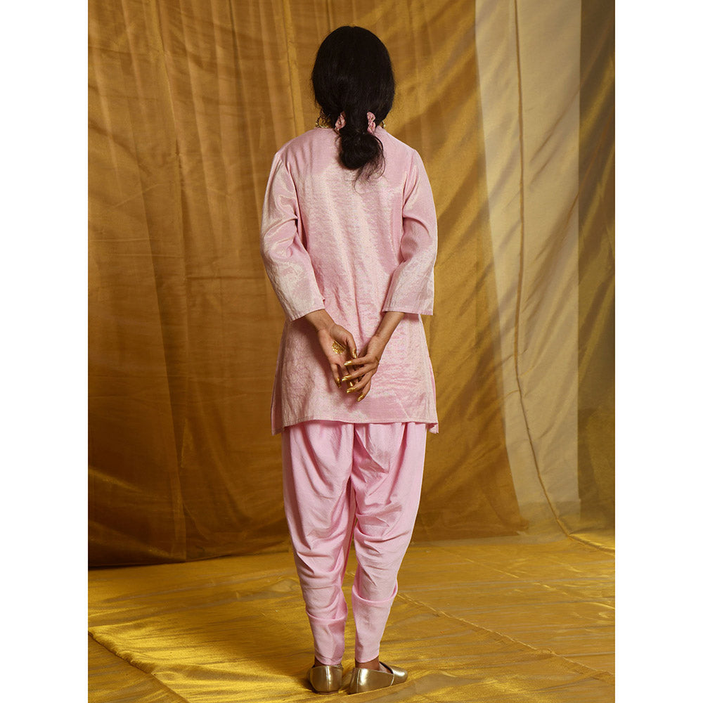 Gulaal Lakshmi Kurta-Dhoti (Set of 2)